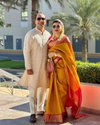 Goldy By Aab Soft Lich Silk Jacquard Designer Sarees Exporters In India
